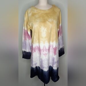 THML Cotton Tie Dye Dress NWT